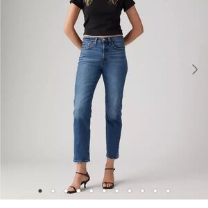 Levi's Classic Blue Straight Leg Jeans